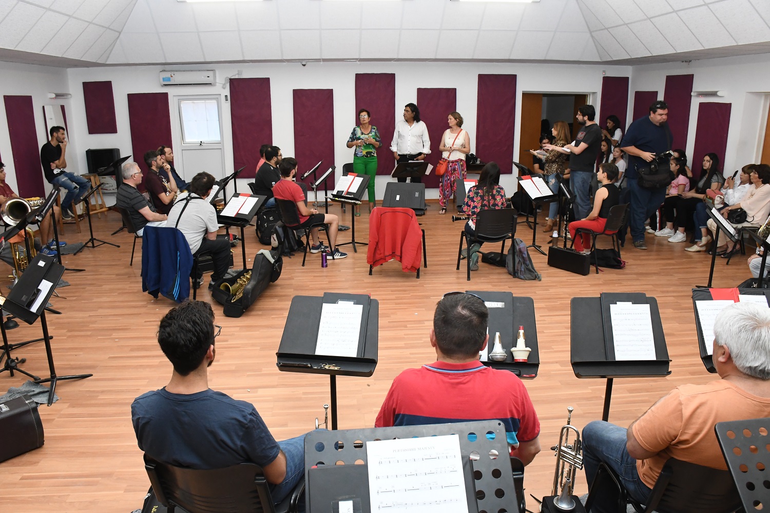 Anuncian fecha de audición para el ingreso de músicos a la Banda Sinfónica Provincial 