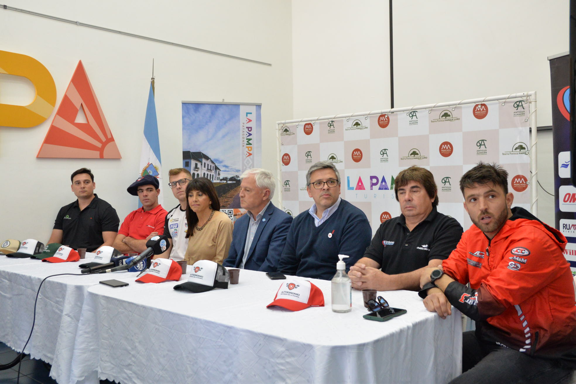 Turismo Nacional: presentaron la competencia en el Autódromo de La Pampa