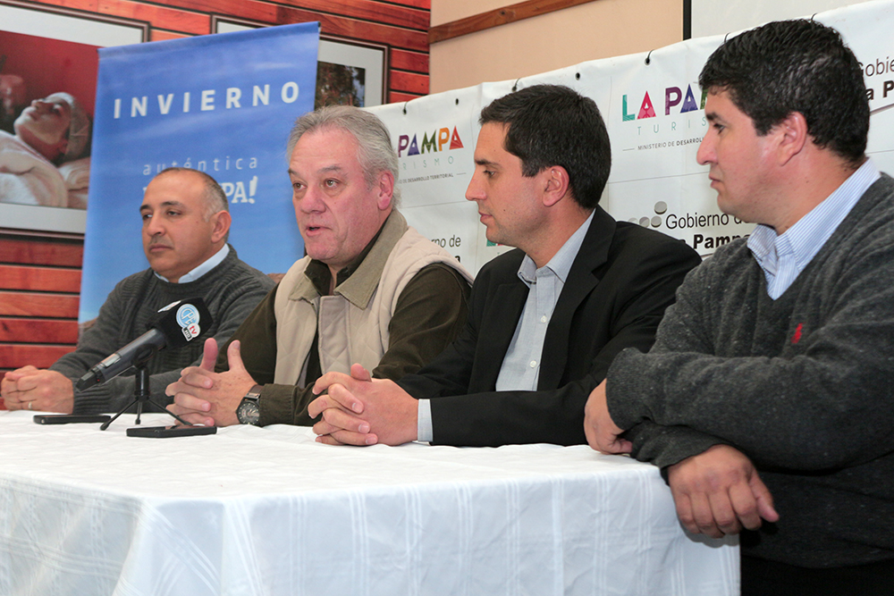 Se lanzó la Temporada Turística de Invierno en La Pampa