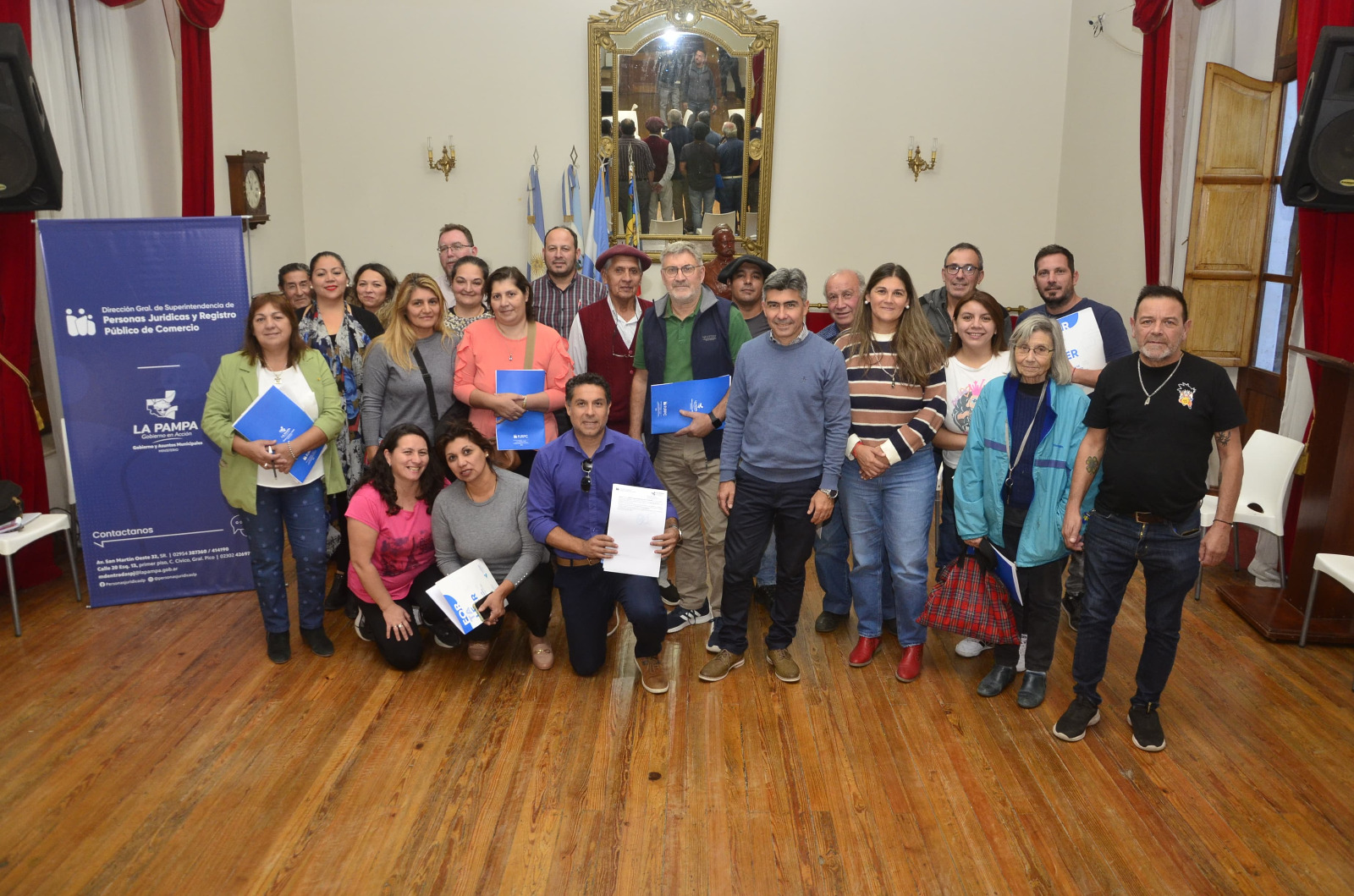 Campaña de asesoramiento y fortalecimiento a instituciones de Victorica, Telén y Luan Toro