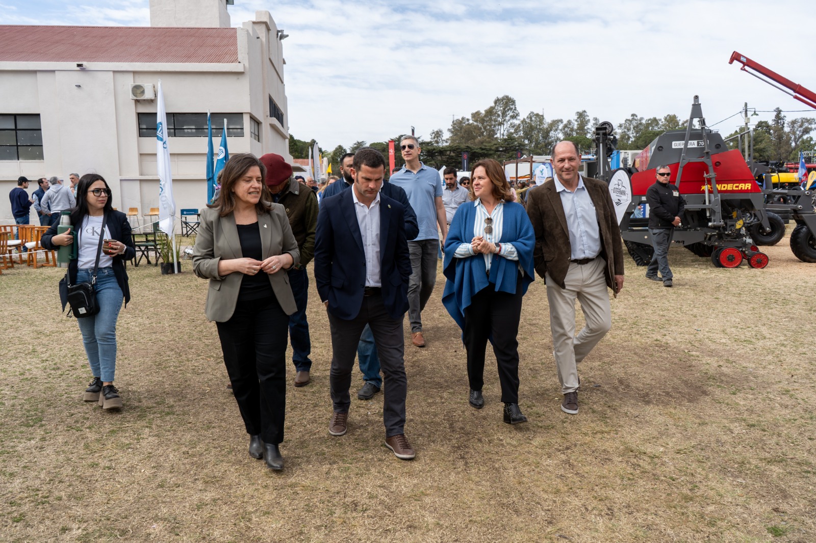 Gobierno pampeano ponderó el nivel de diálogo con la dirigencia del sector agropecuario