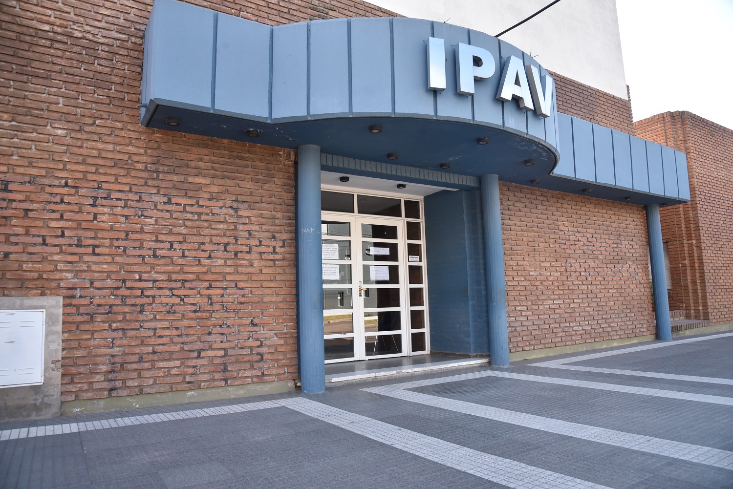 IPAV: cierre de oficinas por personal afectado al aislamiento 