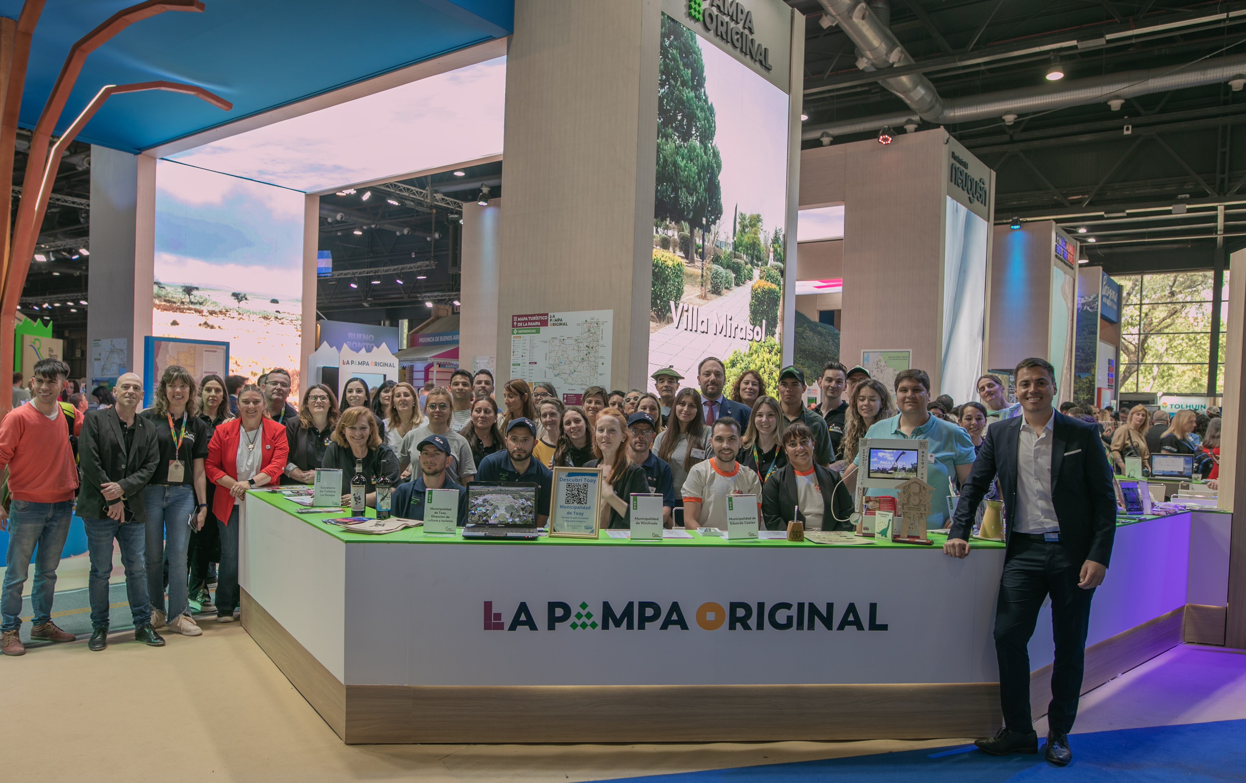 La Pampa estrena su stand en la 28º Feria Internacional de Turismo de América Latina