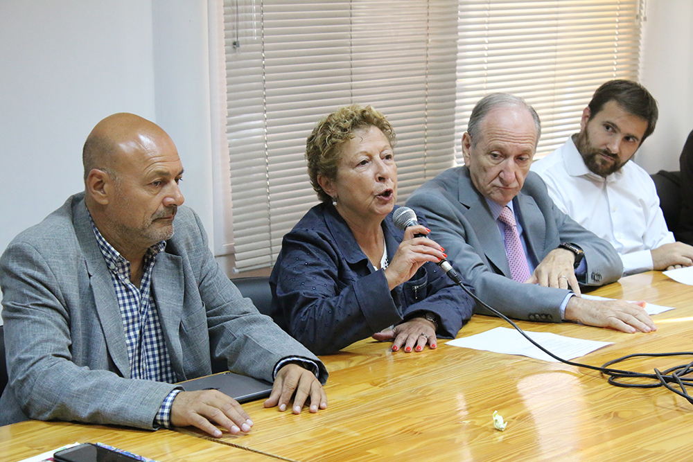Abordan temáticas sociales complejas en reunión interministerial en General Pico 