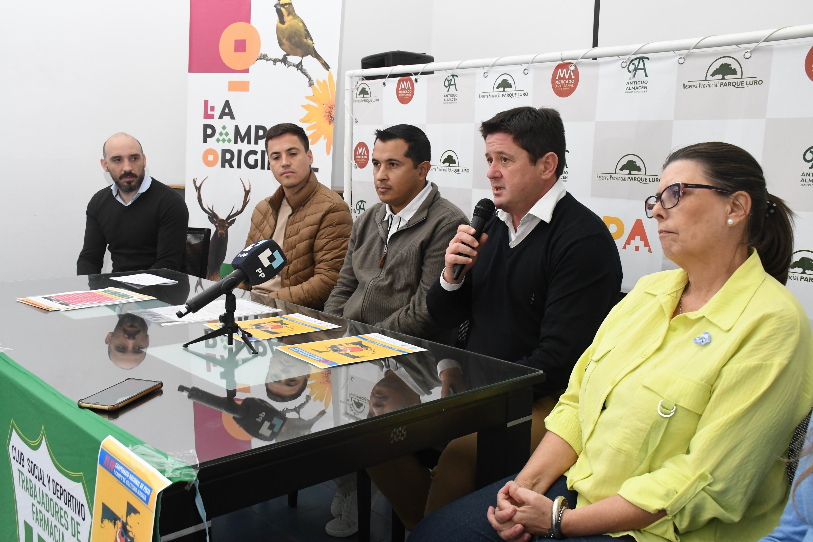La Pampa será anfitriona del Campeonato Nacional de Atletismo Master 