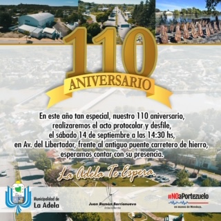 La Adela celebra su 110 aniversario