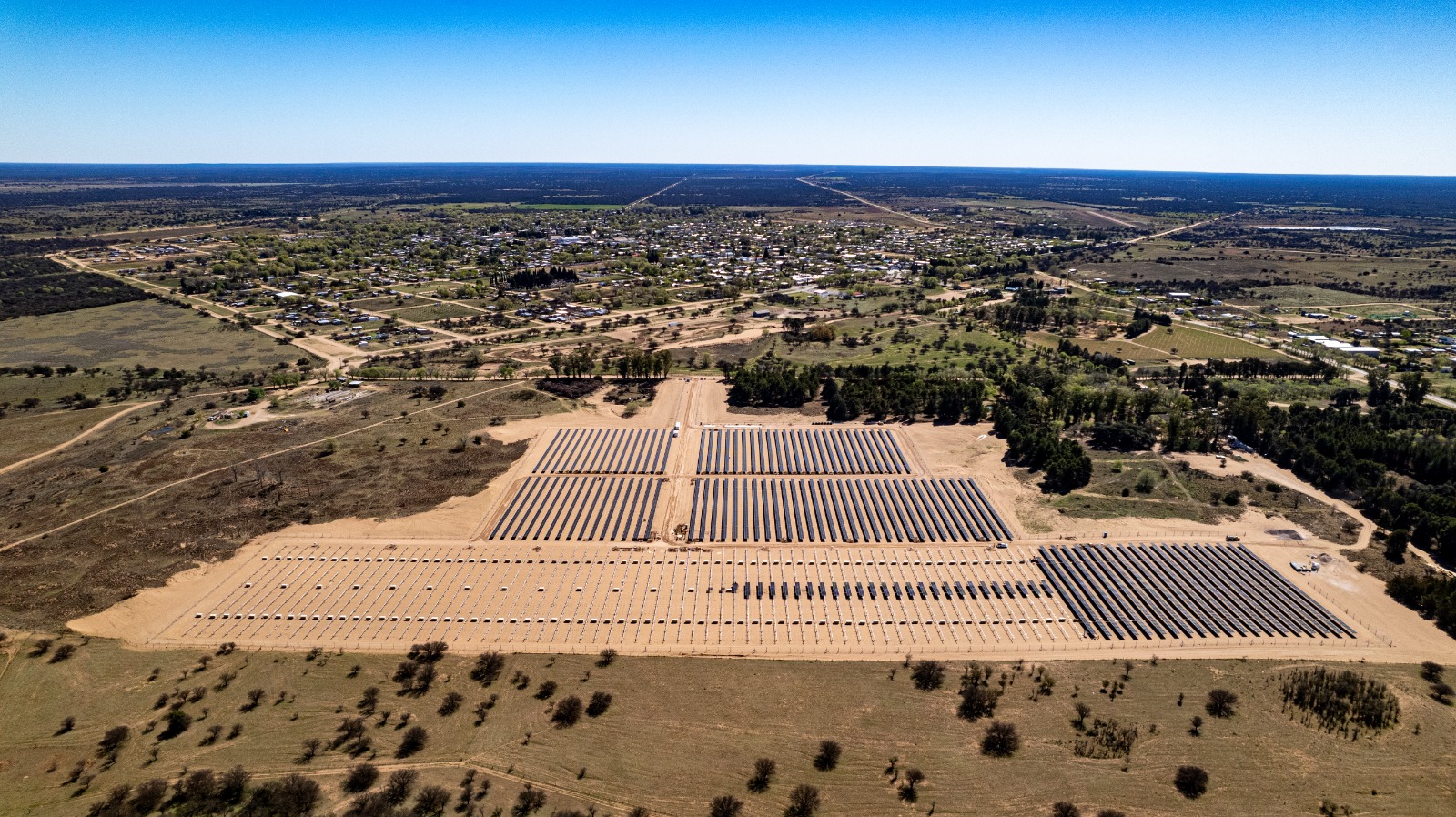 El Parque Solar de Victorica aportará energía al Mercado Eléctrico Mayorista