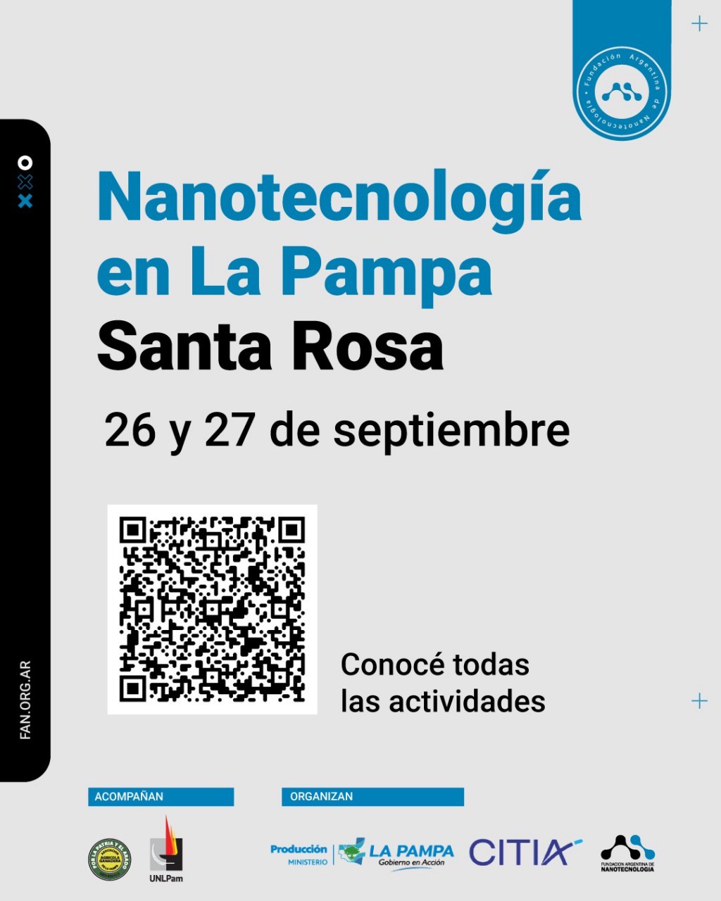 Se vienen nuevas actividades sobre nanotecnología en la Provincia 