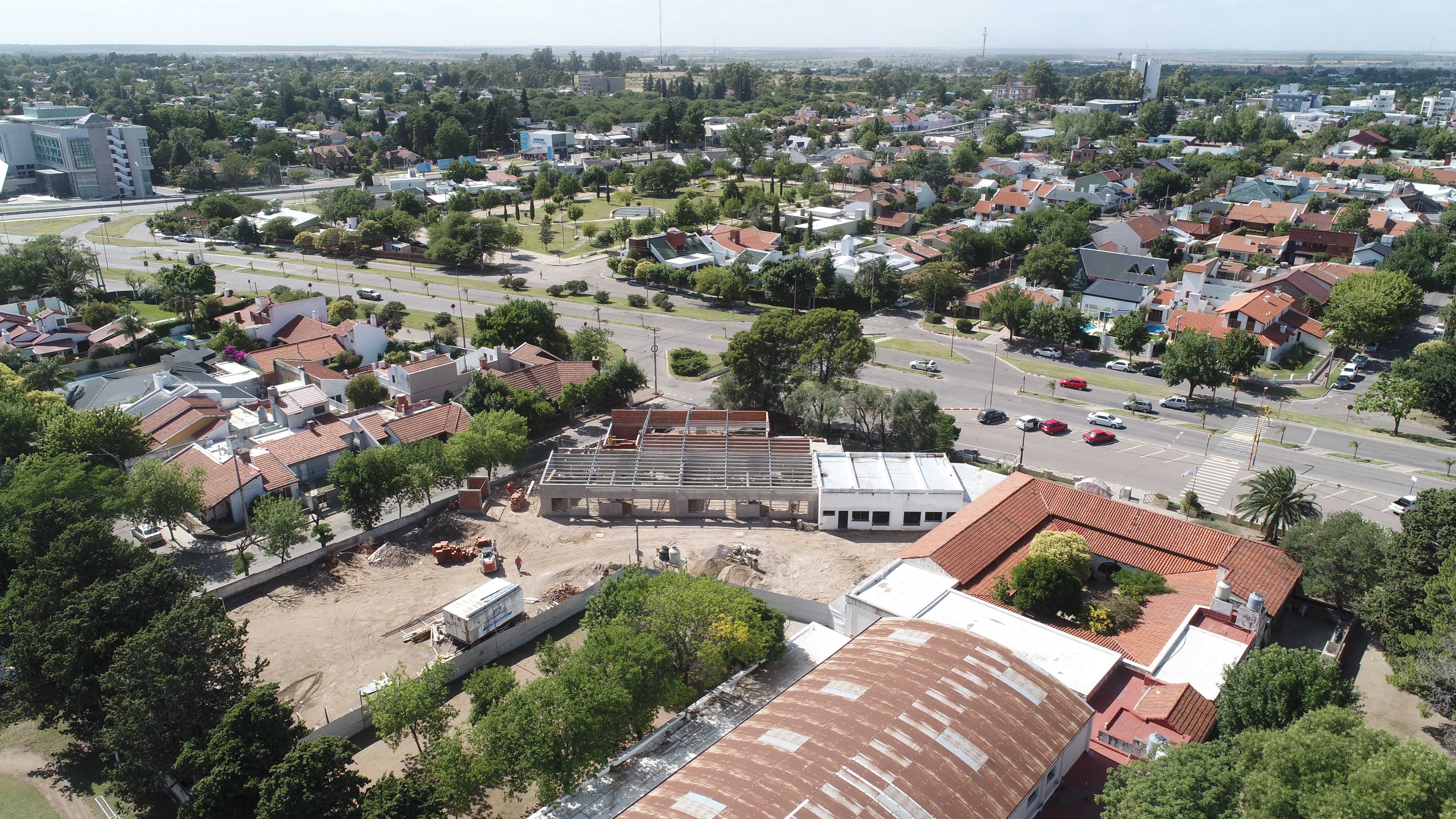 APN La Pampa  En el predio del Club Ferro Carril Oeste, situado