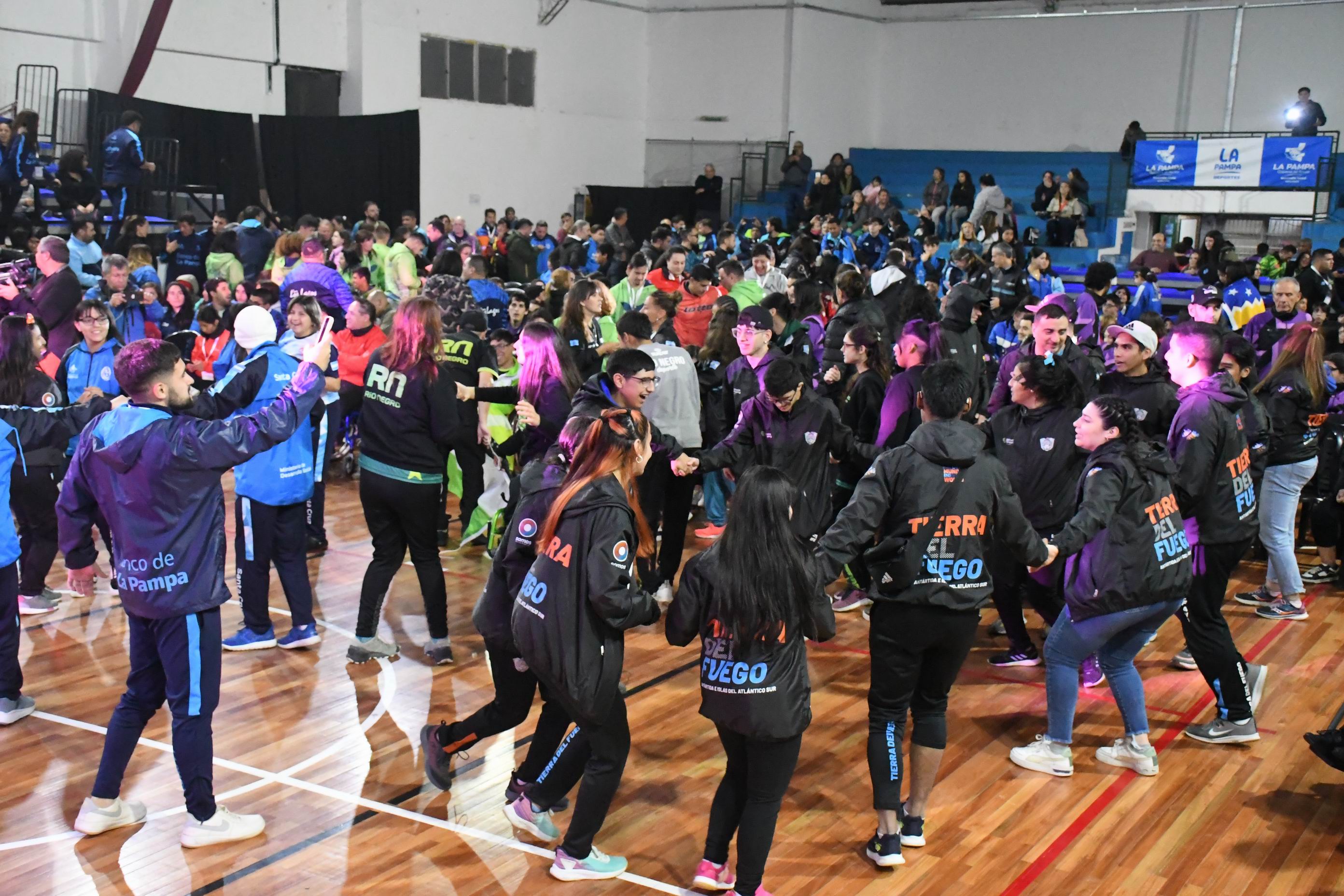 Juegos Binacionales Para Araucanía: La Pampa cumplió el desafío para consolidar la competencia