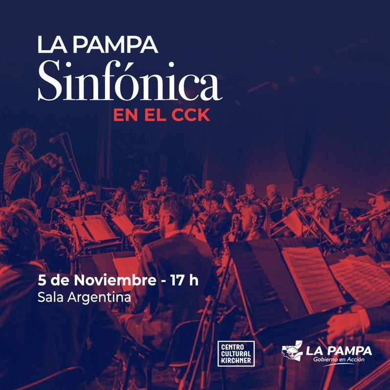 El álbum La Pampa Sinfónica en el CCK  