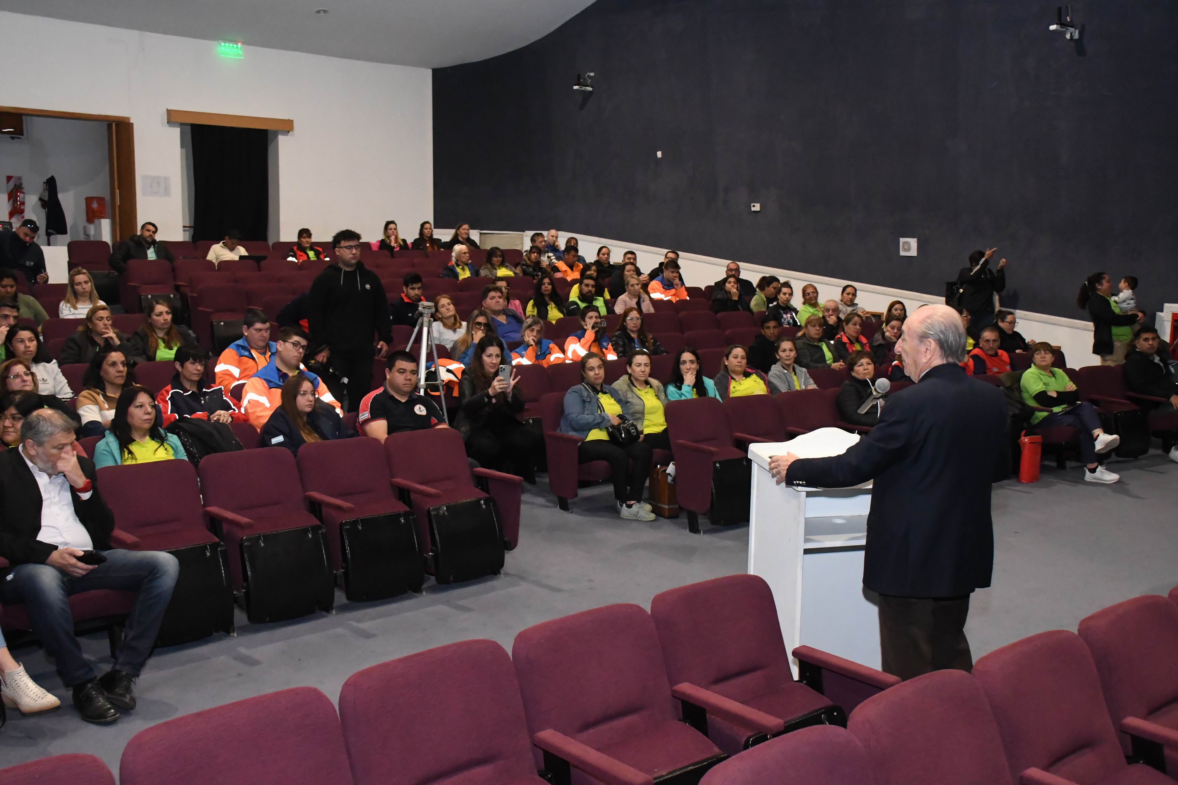 Medasur, sede de Encuentro Provincial de Instructores del Programa La Pampa Cardioprotegida 