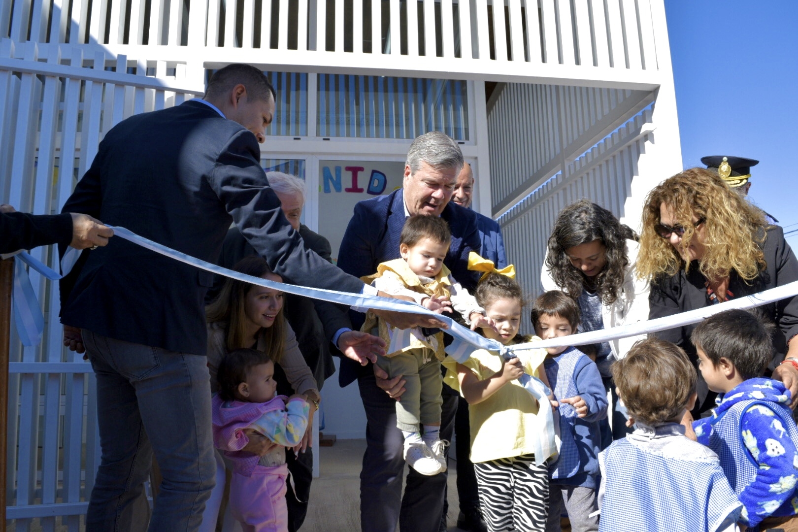 Inauguraron nuevo edificio del Centro de Desarrollo Infantil en 25 de Mayo
