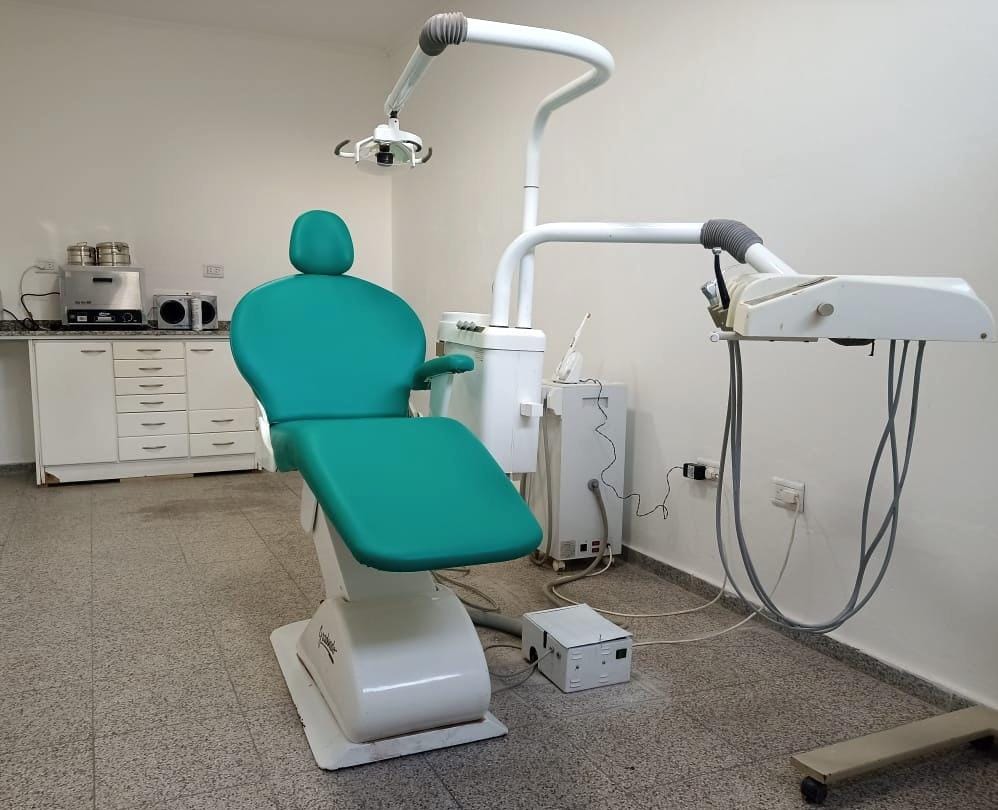 Centro de Salud de Quetrequén cuenta con nuevo consultorio odontológico 