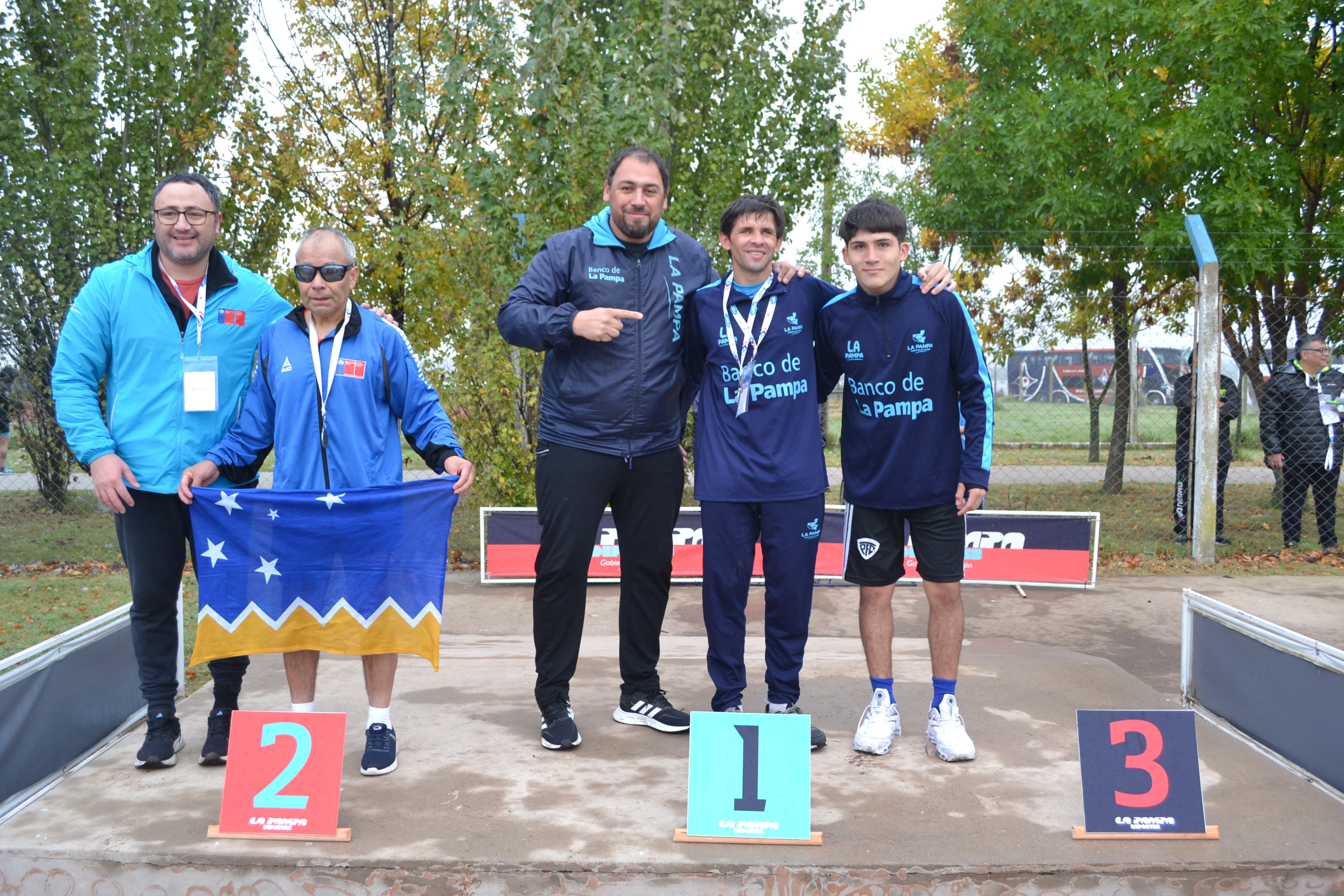 La Pampa obtuvo las primeras medallas en los Juegos Para-Araucanía 
