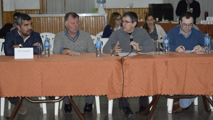 Nueva reunión sobre coparticipación en Macachín