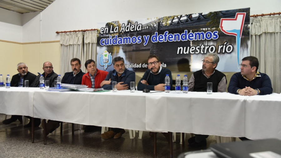 Encuentro regional No a Portezuelo en manos de Mendoza 
