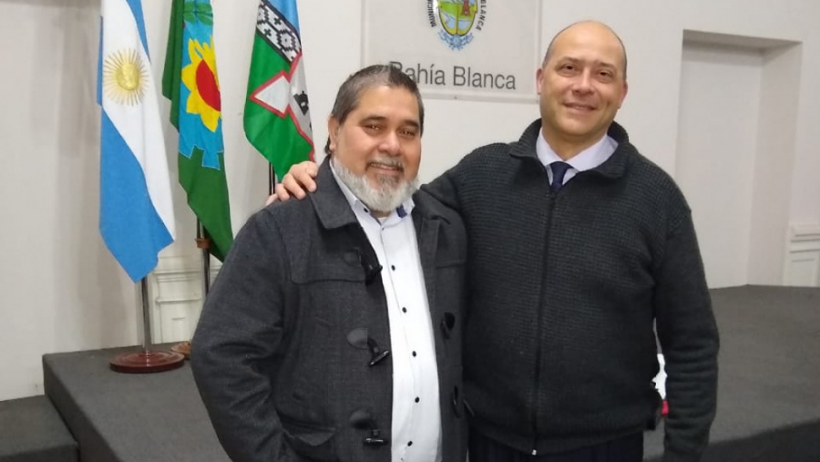 Reunión de Mesa de Diálogo en Bahía Blanca 