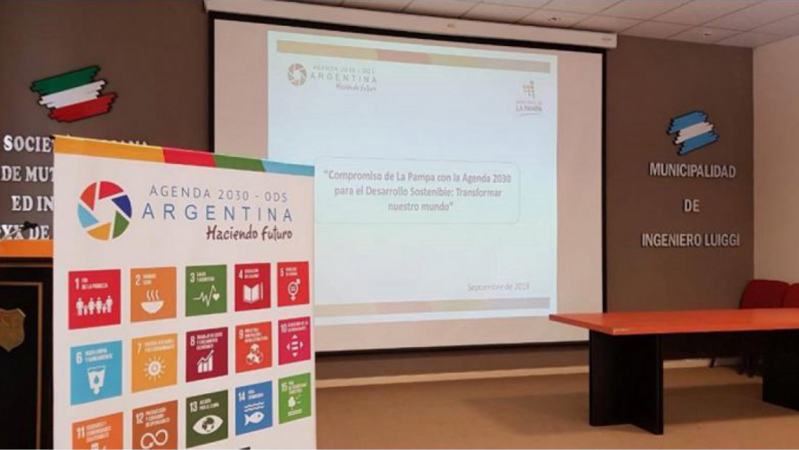 Capacitación sobre Objetivos de Desarrollo Sostenible y Agenda 2030 en Luiggi 