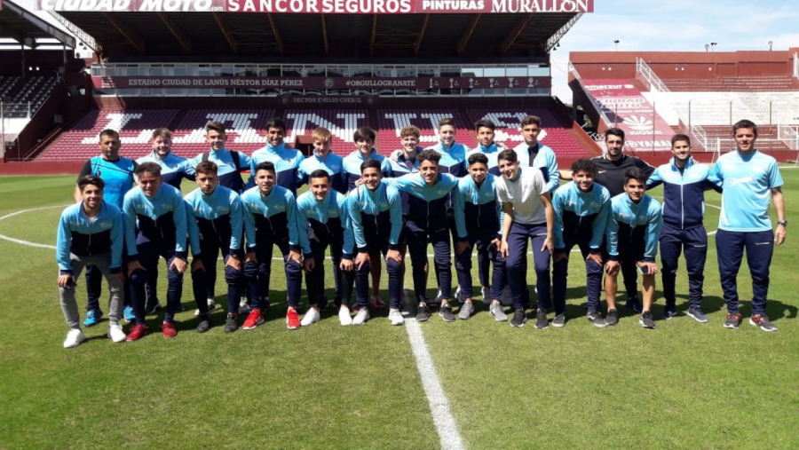 Araucanía 2019: La selección pampeana de fútbol jugó contra Lanús 