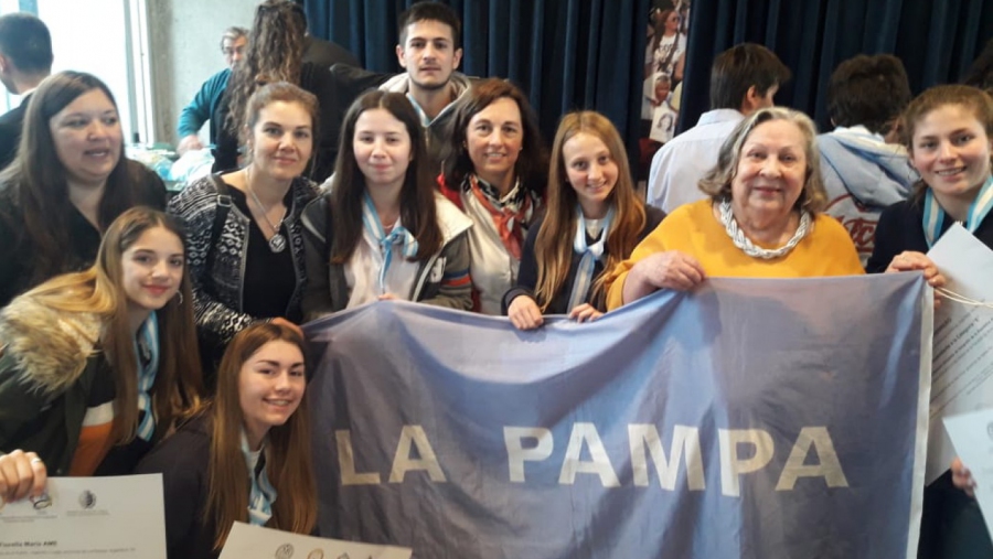 Estudiantes pampeanos son premiados en la Olimpíada Nacional de Geografía 