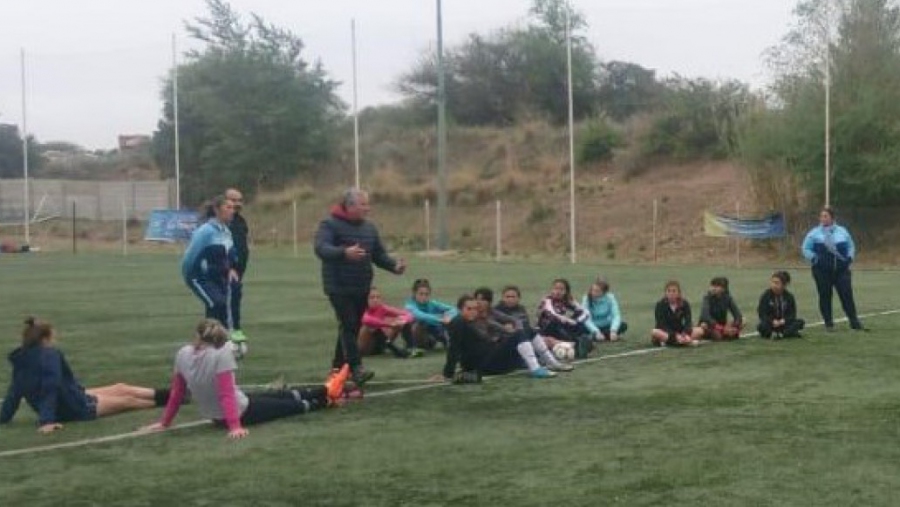 Araucanía: Confirmaron el plantel femenino de fútbol 