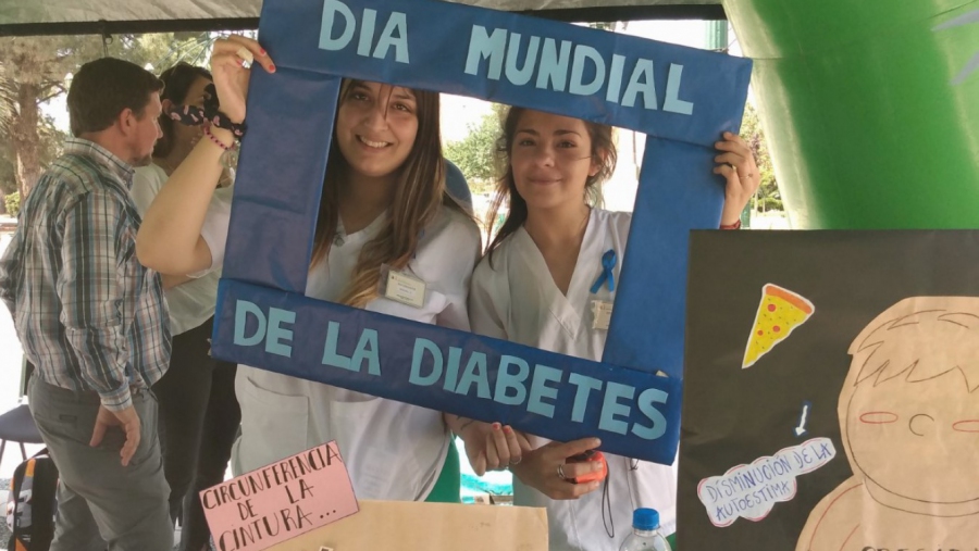 Continúan las actividades de concientización en el Día Mundial de la Diabetes