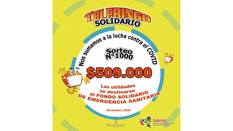 ISS-DAFAS transfirió al Fondo Solidario de Emergencia Sanitaria más de medio millón de pesos