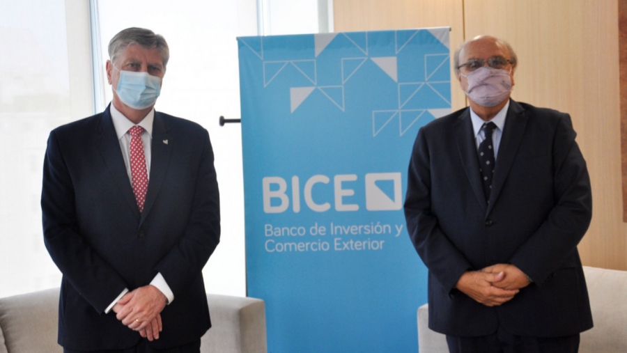 La Pampa acordó con el BICE potenciar el  financiamiento a los sectores productivos 