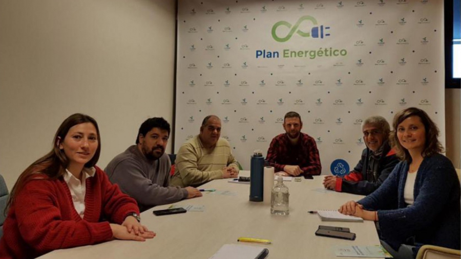 Energía y la Federación de Bomberos de La Pampa analizaron trabajos en conjunto