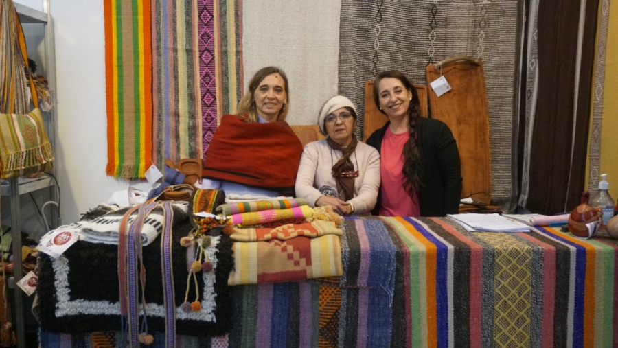El Mercado Artesanal de La Pampa se exhibe en la Rural de Palermo