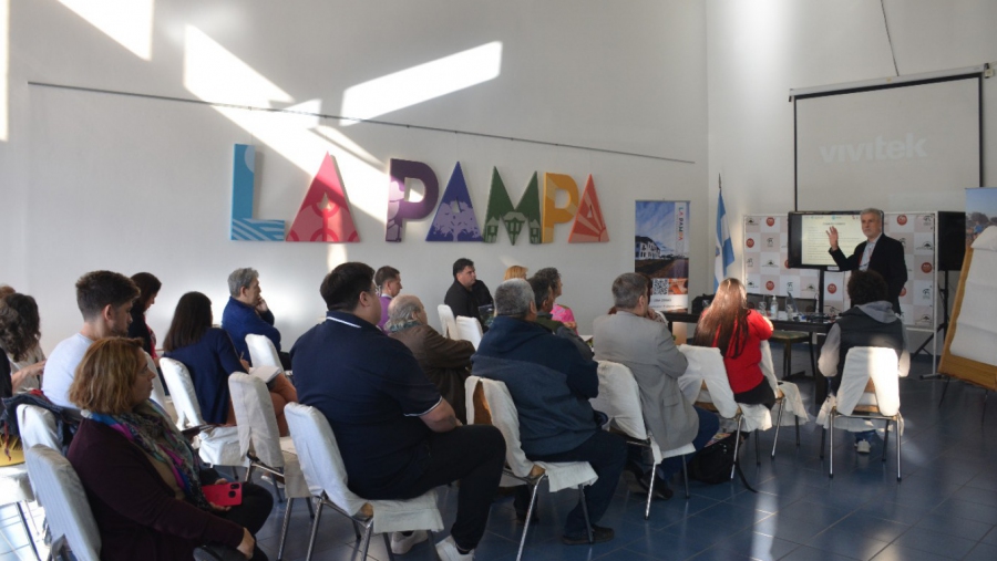Continúan los talleres del Programa de Calidad Turística en La Pampa
