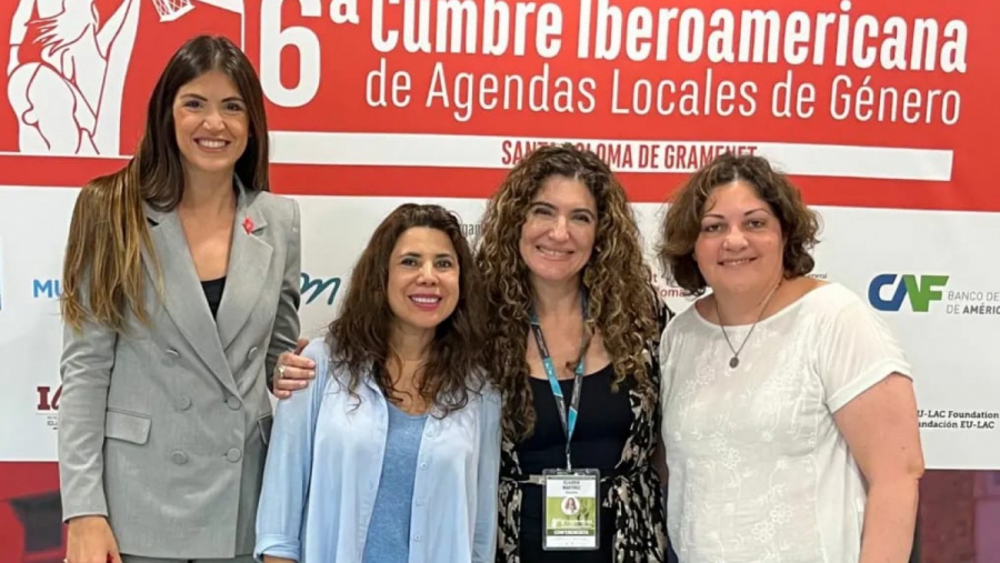 La Pampa en la Cumbre Iberoamericana de Agendas Locales de Género 