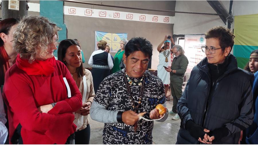 En marcha el Encuentro del Consejo Latinoamericano de Juegos Indígenas 