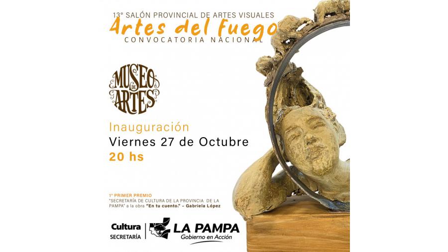 Con la entrega de premios inaugura el Salón Artes del Fuego 2023  