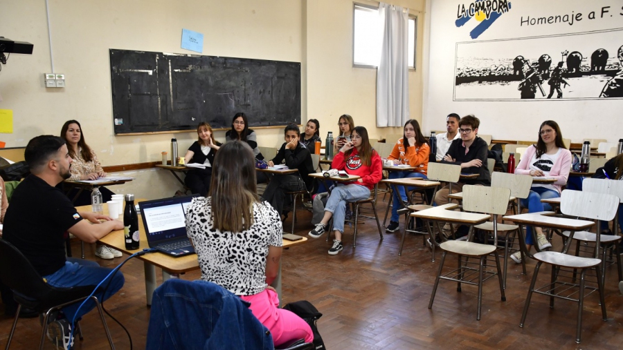 Educación y UNLPam dictaron taller sobre Educación Intercultural Bilingüe 