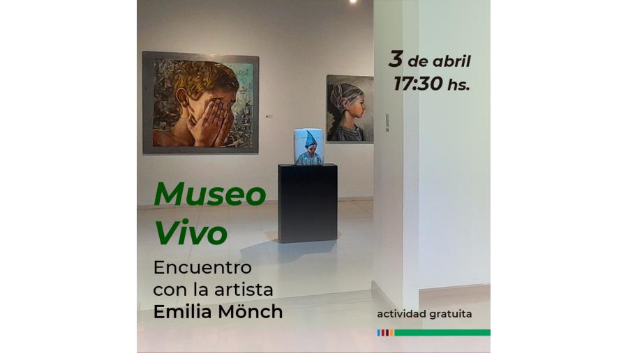 Museo Vivo: encuentro con artistas en el MPArtes  