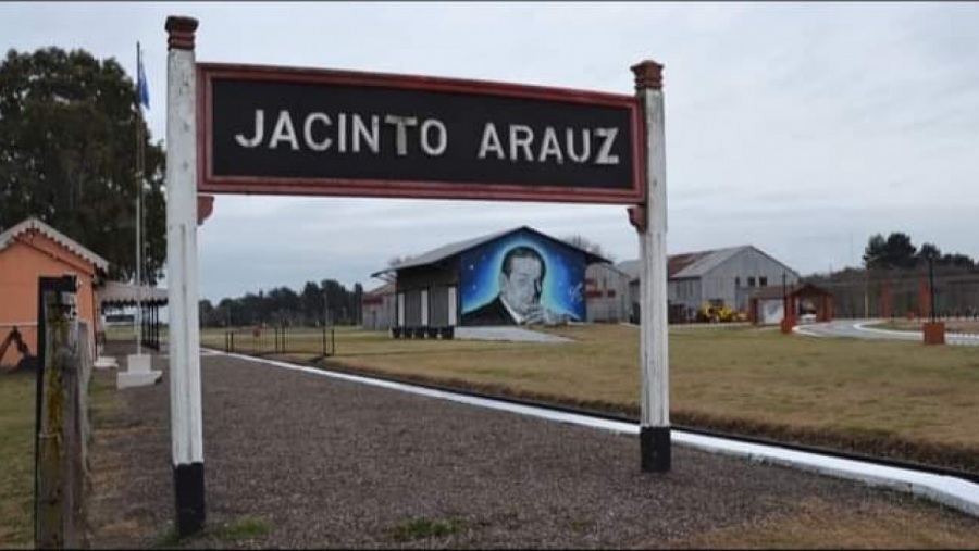 Jacinto Arauz: festejo aniversario sin descuidar el esfuerzo por la contención social