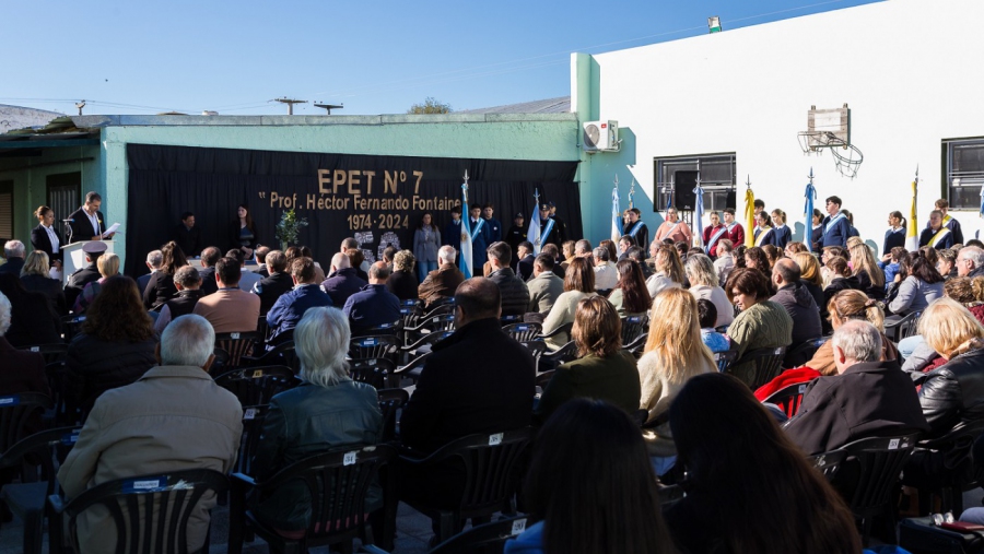 50 años de la EPET N° 7: una institución educativa de referencia a nivel local y regional