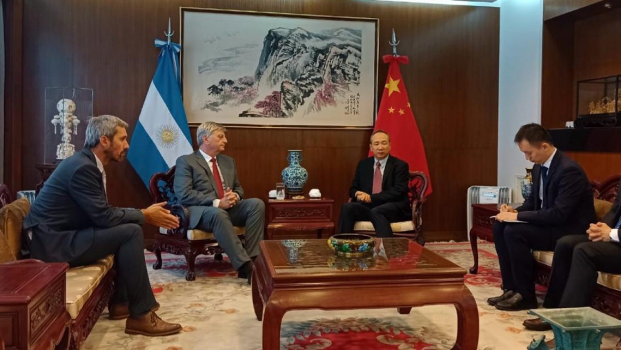 El embajador chino encabeza una nueva misión comercial a La Pampa junto a cinco empresas