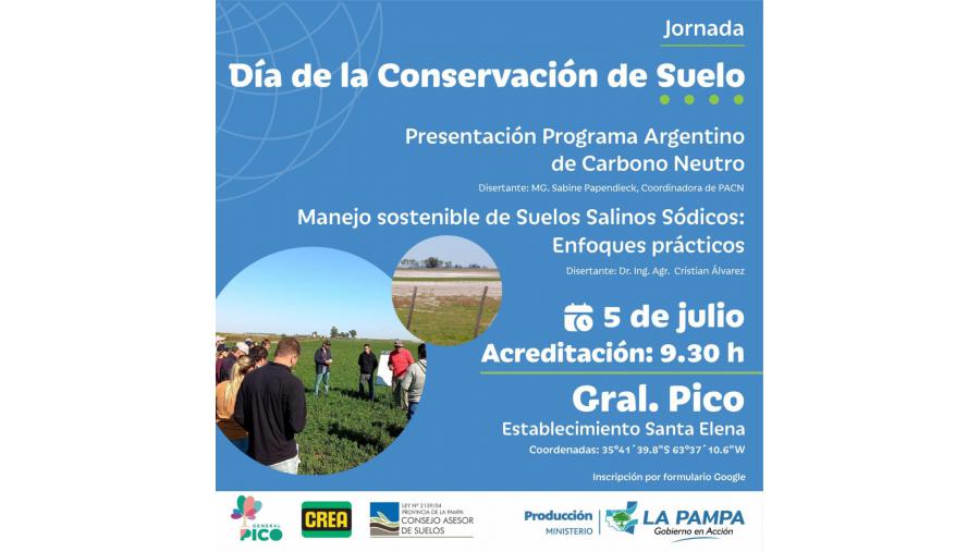 Jornada sobre el Programa Argentino de Carbono Neutro  y Suelos Salinos Sódicos  