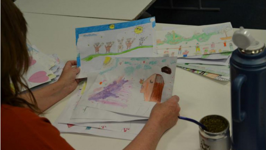 DAFAS invita a las infancias a dibujar sobre lugares turísticos de La Pampa