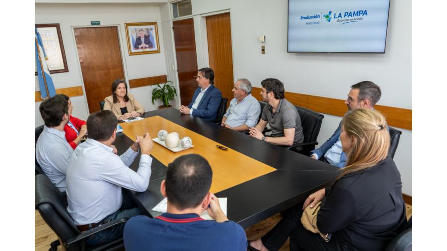 Encuentro de Producción con la flamante Comisión Directiva de la UNILPa 