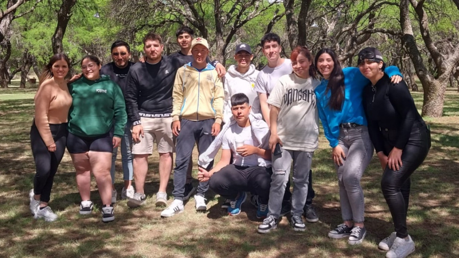 Producción acompañó a alumnos de La Humada en recorrida por Santa Rosa